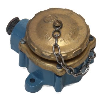 54900 Legrand 54900 Legrand Industrial Socket Outlet 2P+T 10/15A 380V IP67,