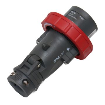 51160 Legrand 51160 Legrand Straight Plug Hypra IP66/67-55 16A 3P+E 380/415V~,