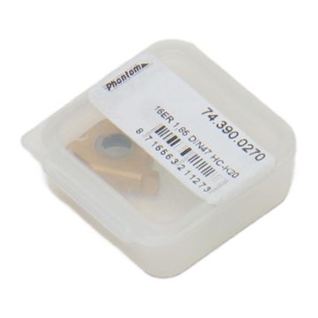 74.390.0270 Phantom 74.390.0270 Phantom Retaining Ring Plate for 16ER 1.85-2.00 mm UI20,
