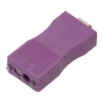 TSXCANKCDF180T Schneider Electric TSXCANKCDF180T Schneider Electric CANopen SUB-D9 Female Connector,