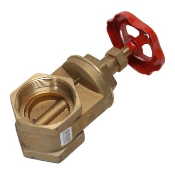 201 (PN 20-21/2) Profec Gate  201 Profec Gate Brass Valve 2 1/2" Internal Thread 16 Bar DN65,