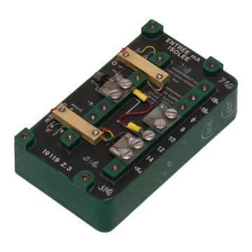 383 293-01 Fisher 383 293-01 Fisher Controls Unit: E: 0/5v-S 0/10V Automation Module,