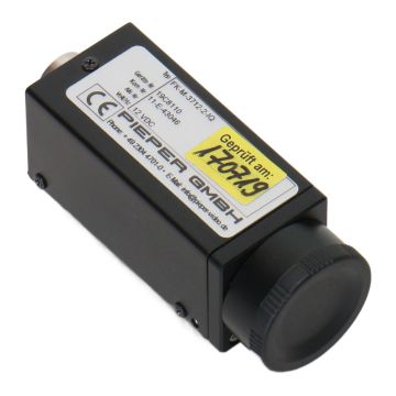 FK-M-3712-2-IQ Pieper FK-M-3712-2-IQ Pieper Video Camera 12VDC for Automation Systems,