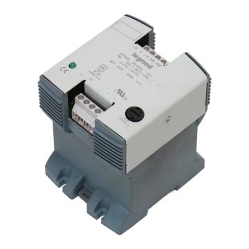 47022  Legrand 47022 Legrand Identical Single Power Supply 24V 60W - 2.5A - Terminals 6mm PLC Power Supply,