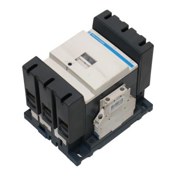 LC1D150 Telemecanique LC1D150 Telemecanique Non-reversing Contactor 80 AMP, 3 Pole AC Rated Coil 50 HP at 230V,