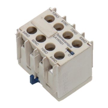 LA1KN31 Telemecanique LA1KN31 Telemecanique Auxiliary Contact Block - 3NO+1NC - Screw Terminal Connection - TeSys K Relay,