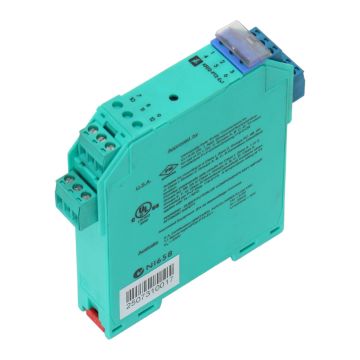 KFD2-PT2-Ex1 72018 Pepperl+Fuchs KFD2-PT2-Ex1 72018 Pepperl+Fuchs Potentiometer Converter 24V DC Supply 0-10V Output,
