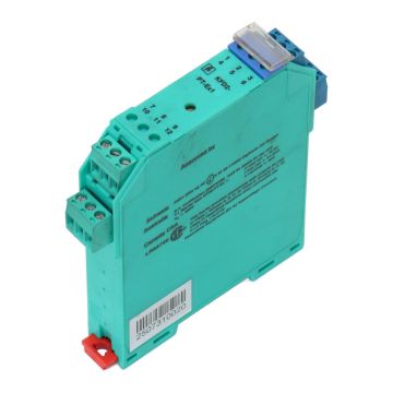 KFD2-PT-Ex1 71822 Pepperl+Fuchs KFD2-PT-Ex1 71822 Pepperl+Fuchs Potentiometer Converter 24V DC Input 0-10V Output,