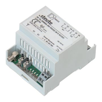 RF Rx SW868-2W-RS232 1226183 .Steute 1226183 Steute RF Rx SW868-2W-RS232 Wireless Repeater PLC Amplifier,