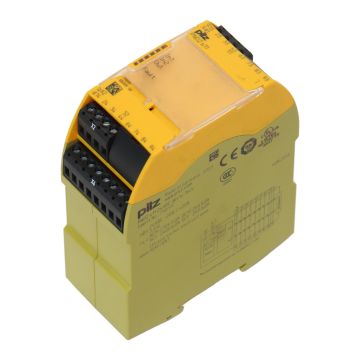 PNOZ s1124 VDC 8n/o 1n/c 750111 Pilz PNOZ s1124 VDC 8n/o 1n/c Safety Contact Expansion for Automation,