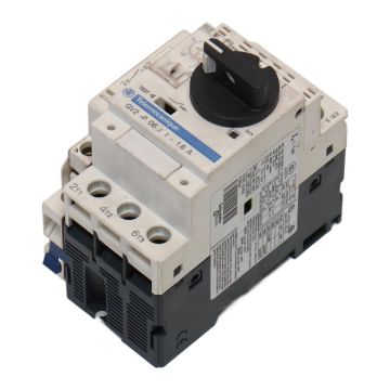 GV2-P06/1-1.6A + GVAN11 Telemecanique "GV2-P06/1-1.6A Schneider Electric Deca Manual Starter Protector",