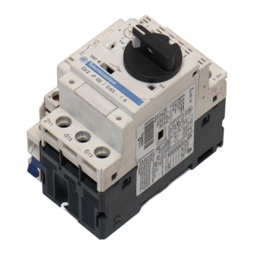 GV2-P05/0.63-1A + GVAN11 Telemecanique "GV2-P05/0.63-1A Schneider Electric Circuit Breaker + GVAN11 Auxiliary Contact",
