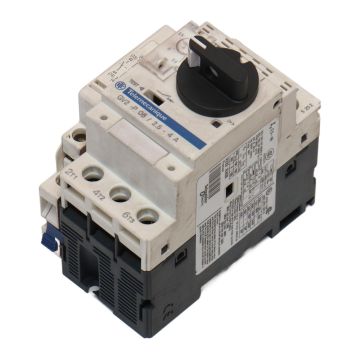 GV2-P08/2.5-4A + GVAN11 Telemecanique "GV2-P08/2.5-4A Schneider Circuit Breaker 2.5-4A + GVAN11 Auxiliary Contact",