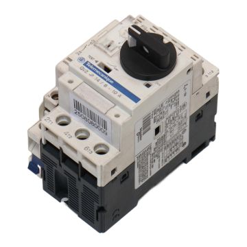 GV2-P14-6-10A + GVAN11 Telemecanique "GV2-P14-6-10A Schneider Circuit Breaker with GVAN11 Auxiliary Contact",