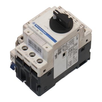 GV2-L32 32A + GVAN11 Telemecanique GV2-L32 Telemecanique Circuit Breaker 32A Magnetic Screw Terminal + GVAN11 Auxiliary Contact N/O + N/C,