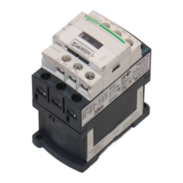 LC1D09BD + LADATBDL Schneider Electric LC1D09BD Schneider Electric Contactor 3P 9A 24V DC + LADATBDL Bi-Directional Limiting Diode,