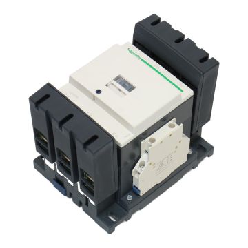 LC1 D115P7 Schneider Electric LC1 D115P7 Schneider Electric TeSys D Contactor 115A 230V AC Control Voltage,