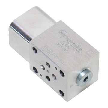 EBA/M 1KI5-AC Sun 1KI5-AC SUN Hydraulic Valve for Port Control-Notch 4-500-001-012,