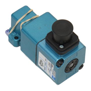 250B-611JJ Mac Valves 250B-611JJ Mac Valves Solenoid Valve 24VDC 8.5W 2 Way 0-150 PSI Euro Edition,