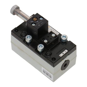 5813670000 (V581-5/2AR-NONE-13-ACNH-HBX-AA-D-C-To) Rexroth "5813670000 Rexroth Valve Serie 581 ISO 5599-1 Size 1-4 Max 10 bar",