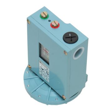 XMGB002 063281 Telemecanique "XMGB002 063281 Telemecanique Pressure Switch 2.2-21 PSI 0.15-1.4 BAR",