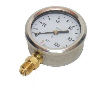 1678 0 A G Gasli  1678 0 A G Gasli Manometer for Industrial Pressure Measurement,