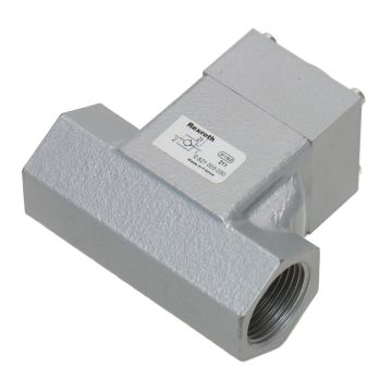 0821003030 Rexroth 0821003030 Rexroth Pilot-operated Non-return Valve for Compact Automation,
