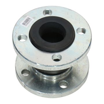 R S235JR+N 420119 DN50 PN25 Stenflex 420119 Stenflex Rubber Expansion Joint DN50 PN25 S235JR+N,