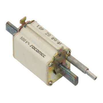 68520020 Socomec 68520020 Socomec HPC Fuses 20A 500V for Automation Professionals,