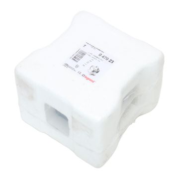 047023 Legrand 047023 Legrand Single-phase Filtered Rectified Power Supply 230V~ to 400V~ Input and 24V= Output 120W - 5A,