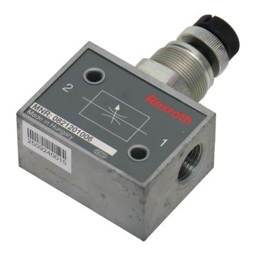 0821201006 Rexroth 0821201006 Rexroth Flow Limiter Valve for Compressed Air Systems,