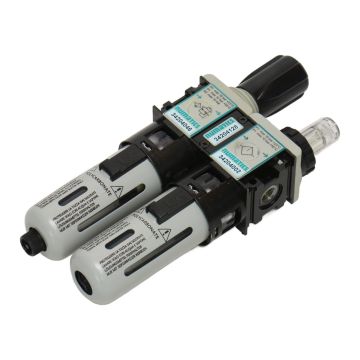 34204128 Numatics 34204128 Numatics 1/4 FRL Semi Automatic Drain 25Î¼m Filtration Size PLC2Today,