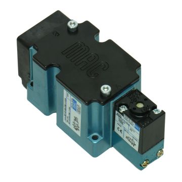 6311D-000-PM-111DA + PME-111DA Mac Valves 6311D-000-PM-111DA + PME-111DA Mac Valves Solenoid Pilot Valve 110/120VAC 6.8W,
