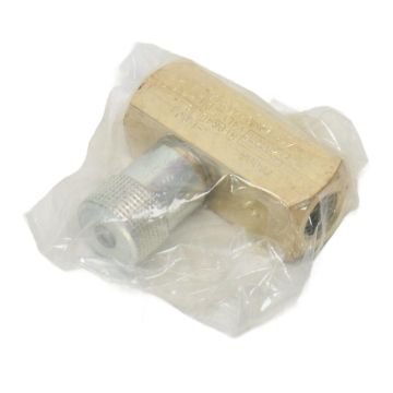 F600B Parker F600B Parker Flow Control Valve 3/8 Brass Ball 8 gpm 2000 psi,