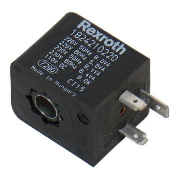 1824210220 Rexroth 1824210220 Rexroth AVENTICS Coil for Compact Automation 220V 50Hz,