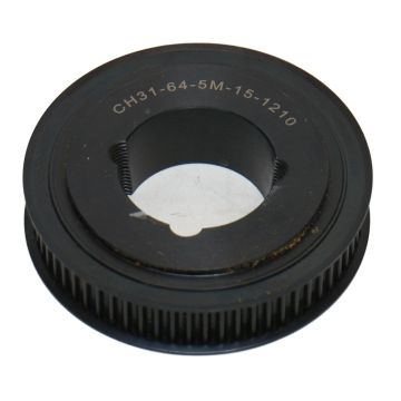 64-5M-15 1210 Neutral 64-5M-15 1210 Timing Belt Pulley for Industrial Automation,