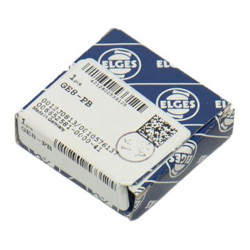 GE8-PB ELGES GE8-PB Elges Spherical Plain Bearing for 5mm to 30mm Shafts,