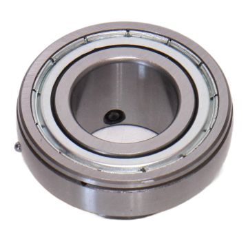 SB206 PTI SB206 PTI-E Insert Bearing with Set Screw Locking for Industrial Applications,