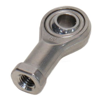 KI-12DNRBF M12x1,25 Rod end SS Askubal KI-12DNRBF Askubal Female Rod End Stainless Steel,
