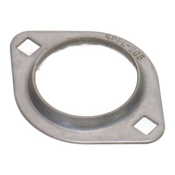 SPFL-205 Stainless steel flange Neutral SPFL-205 Stainless Steel Flange Housing for 205 Series Bearings,