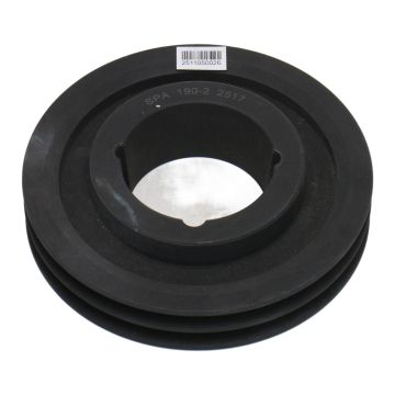 SPA 190-2 2517 V-Belt Pulley Neutral SPA 190-2 2517 V-Belt Pulley for Dual-Belt Drive Systems,