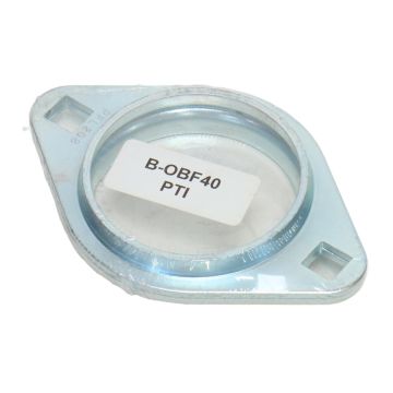 B-OBF40 (PFL208) PTI PTI B-OBF40 (PFL208) Two-Bolt Pressed Steel Flange Housing,