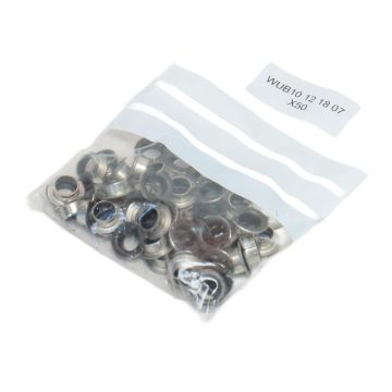 WUB10 12x18x7 LS "WUB10 12x18x7 LS Gleitlager Flanged Sliding Bearings Bulk Pack",