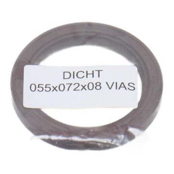 055x072x08 VIAS Seal VIAS Gaskets and seals