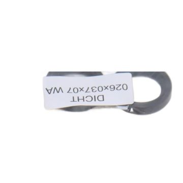 26x37x7 WA Oil Seal Neutral Gaskets, washers and other seals, of vulcanised rubber,