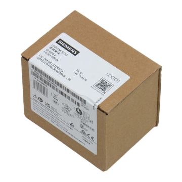6ED1052-1FB08-0BA2 Siemens 6ED1052-1FB08-0BA2 Siemens LOGO! 230RCE Logic Module for Automation Control,