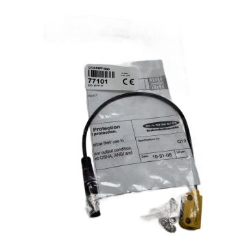 Q12AP6FF15Q3 Banner Q12AP6FF15Q3 Banner Engineering Photoelectric Sensor for Compact Object Detection,