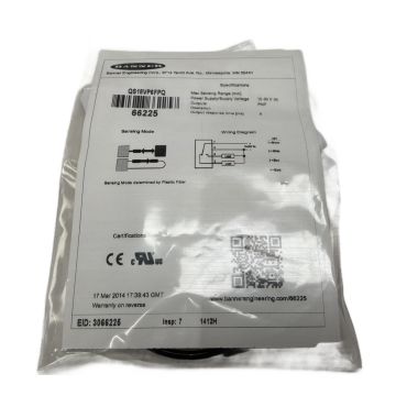 QS18VP6FPQ Banner QS18VP6FPQ Banner Engineering Fiber Optic Amplifier for Precise Object Detection,