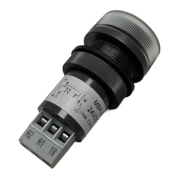 88901342 Crouzet 88901342 Crouzet MBA Timer Relay with Indicator Light 24VDC Operation,