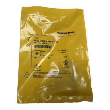 BI2U-EG08-RP6X-V1131 Turck BI2U-EG08-RP6X-V1131 Turck Inductive Proximity Sensor for Metal Detection,